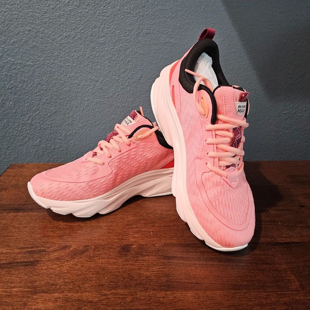 RYKA Rezorb Max Walking Shoes for Women Melon/Pink NIB 8.5 - Picture 2 of 9